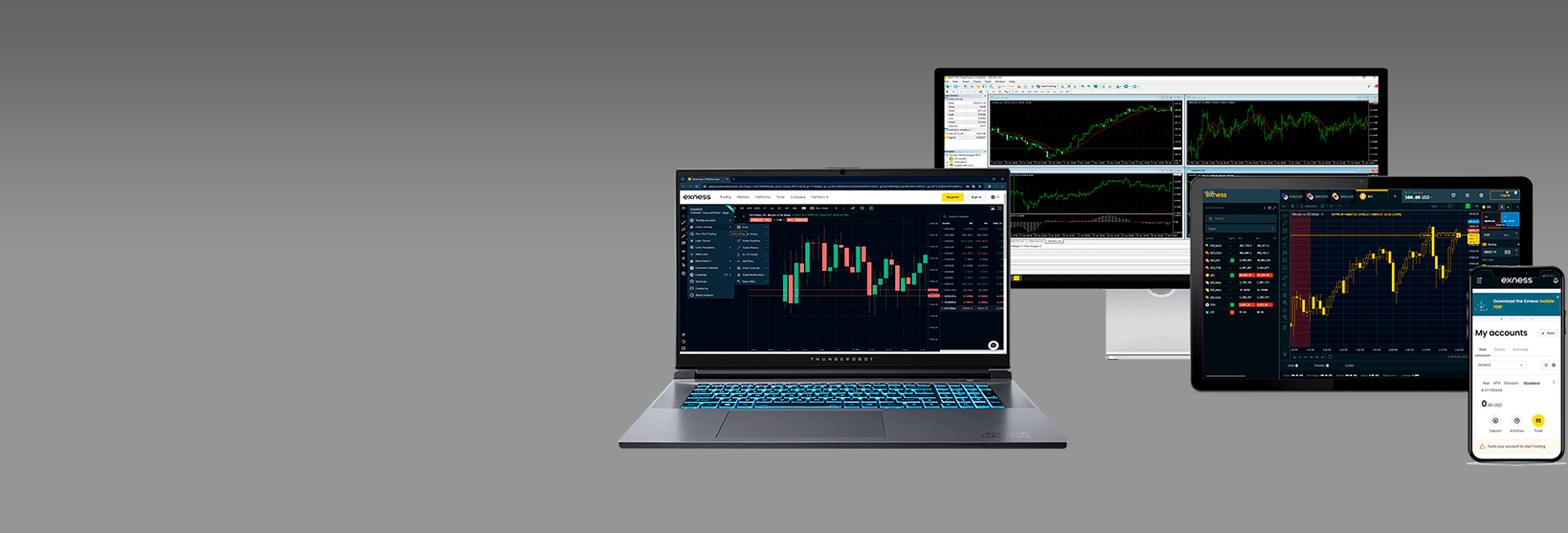 Image - Exness Trade - Discover and Experience Trading at the Best Conditions