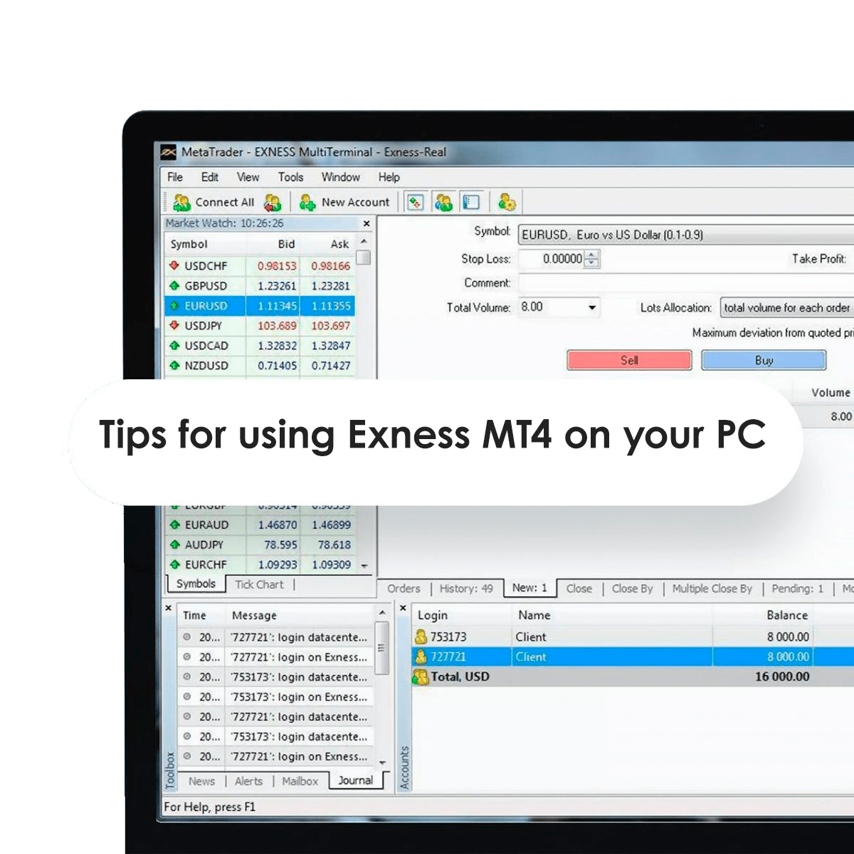 No More Mistakes With Exness