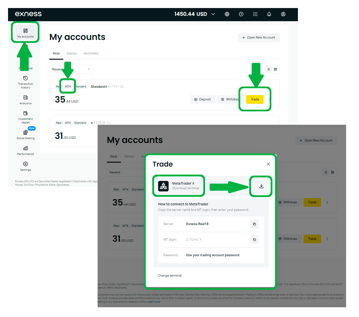 Find Out Now, What Should You Do For Fast Connect Exness To Metatrader 5?