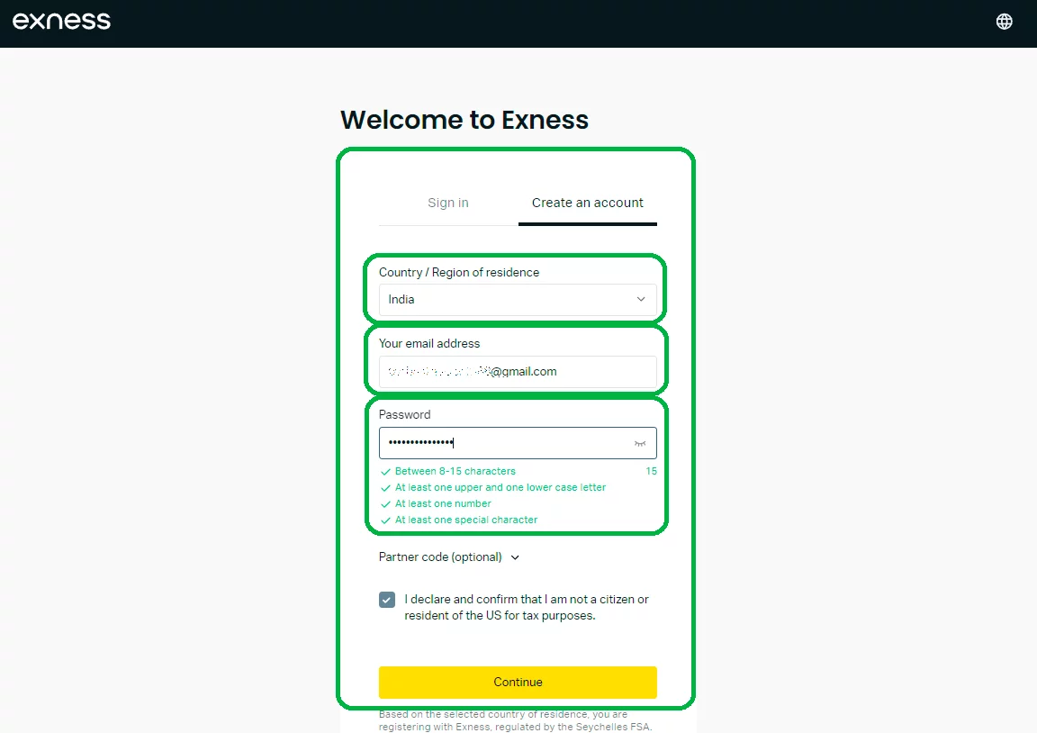 exness-webterminal-create-account