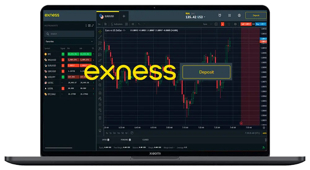 How You Can Deposit Via Skrill To Exness Almost Instantly